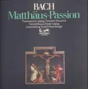 LP-Box - J. S. Bach - Matthäus Passion - Hardcoverbox + Booklet