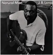 LP - J.B. Lenoir - Natural Man