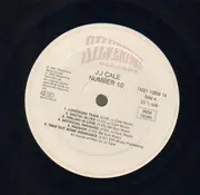 LP - J.J. Cale - Number 10