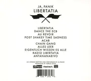 CD - Ja, Panik - Libertatia - digipak