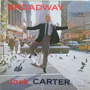 LP - Jack Carter - Broadway A La Jack Carter