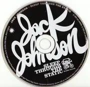 CD - Jack Johnson - Sleep Through The Static - Digisleeve