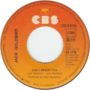 7inch Vinyl Single - Jack Goldbird - Can I Reach You
