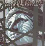 LP - Jackson Browne - Lives in the Balance