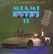 LP - Jackson Browne, Phil Collins, The Damned, Jan Hammer - Miami Vice II