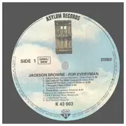 LP - Jackson Browne - For Everyman