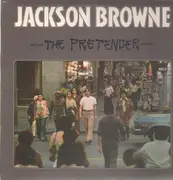 LP - Jackson Browne - The Pretender