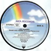 12inch Vinyl Single - Jan Hammer - Miami Vice Theme