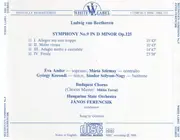 CD - Beethoven - Symphony No. 9
