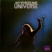 LP - Jeff Sturges - Jeff Sturges And Universe