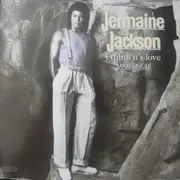 12inch Vinyl Single - Jermaine Jackson - I Think It's Love