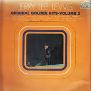 LP - Jerry Lee Lewis - Original Golden Hits - Volume 2