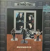 LP - Jethro Tull - Benefit - + Poster, Pink Eye Island