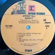 LP - Jethro Tull - Benefit