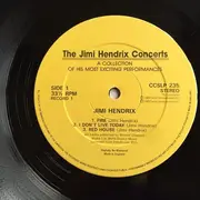 Double LP - Jimi Hendrix - The Jimi Hendrix Concerts