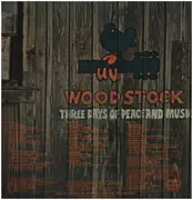 Double LP - Jimi Hendrix, Joan Baez, Canned Heat, ... - Woodstock Two - Wallet FOC