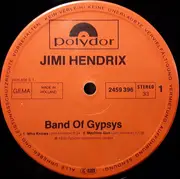 LP - Jimi Hendrix - Band Of Gypsys