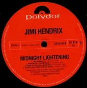LP - Jimi Hendrix - Midnight Lightning