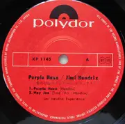 7inch Vinyl Single - Jimi Hendrix - Purple Haze = 紫のけむり