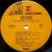 LP - Jimi Hendrix - War Heroes