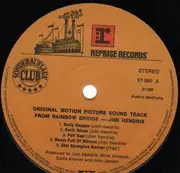LP - Jimi Hendrix - Rainbow Bridge - Original Motion Picture Sound Track - CLUB EDITION