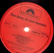 Double LP - Jimi Hendrix - The Story Of Jimi Hendrix