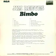 LP - Jim Reeves - Bimbo