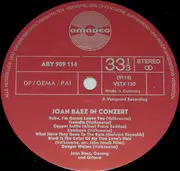 LP - Joan Baez - In Concert