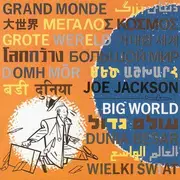 Double LP - Joe Jackson - Big World