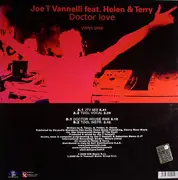 12inch Vinyl Single - Joe T. Vannelli Feat. Helen Bruner And Terry Jones - Doctor Love - One