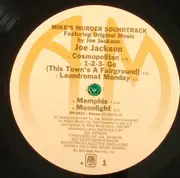 LP - Joe Jackson - Mike's Murder (The Motion Picture Soundtrack)