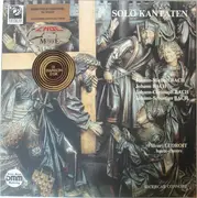 LP - Bach - Kantaten Der Bach Familie - Solo Kantaten - Gatefold