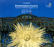 Double CD - Bach / Akademie Für Alte Musik Berlin - Brandenburgische Konzerte - Digipak + Booklet