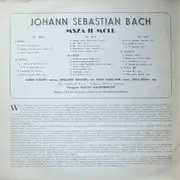 LP-Box - Bach - Messe h-moll - Gatefold