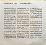 LP - Johann Sebastian Bach , Elly Ameling , Gerald English , Siegmund Nimsgern , Collegium Aureum - Bauern-Kantate / Kaffee-Kantate / Hochzeits-Kantate / Nen Sa Che Sia Dolore