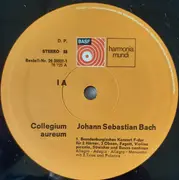 Double LP - Johann Sebastian Bach / Collegium Aureum - Die Brandenburgischen Konzerte - Gatefold