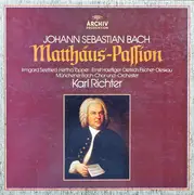 LP-Box - Johann Sebastian Bach / Karl Richter - Matthäus-Passion