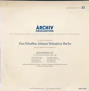 LP - Johann Sebastian Bach - Magnificat Für Soli, Chor Und Orchester, BWV 243 - Stitched FOC