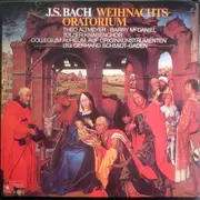 LP-Box - Johann Sebastian Bach - Weihnachtsoratorium - box + booklet