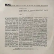 LP - Johann Sebastian Bach - Magnificat Für Soli, Chor Und Orchester, BWV 243 - Stitched FOC
