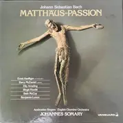 LP-Box - Bach - Matthäus Passion - Hardcover Box + Booklet