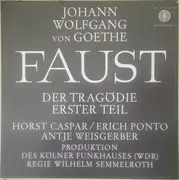 LP-Box - Johann Wolfgang von Goethe - Faust - Der Tragödie Erster Teil - Hardcover Box + Booklet