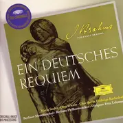 CD - Johannes Brahms - Ein Deutsches Requiem