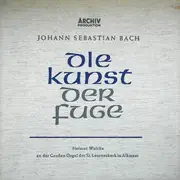 Double LP - Johann Sebastian Bach , Helmut Walcha - Die Kunst Der Fuge - BWV 1080