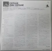 LP - John Coltrane - Coltrane - OBI + Booklet