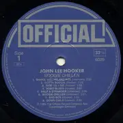 LP - John Lee Hooker - Boogie Chillen