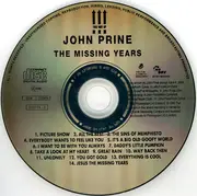 CD - John Prine - The Missing Years