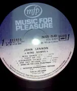 LP - John Lennon - Mind Games