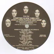 Double LP - John Lennon & Yoko Ono / The Plastic Ono Band - Some Time In New York City - Winchester Pressing