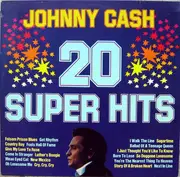 LP - Johnny Cash - 20 Super Hits
